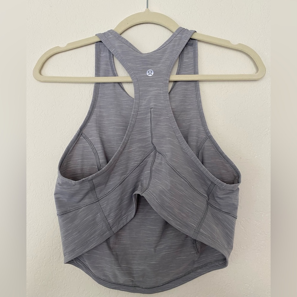 Lululemon Cropped Tank